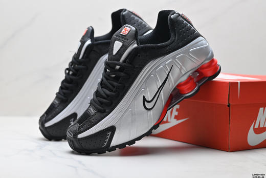 耐克NIKE SHOX R4复古经典低帮休闲运动跑步鞋BV1111-001男鞋 商品图7
