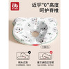 爱贝迪拉婴儿定型枕0到6个月以上纠正头型矫正防偏头1岁3硅胶新生宝宝枕头 商品缩略图1