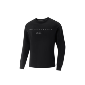 李宁男子2025套头运动卫衣AWDV037-4