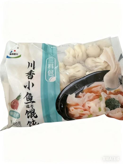 雪龙川香小金鱼馄饨400g【FY】 商品图0