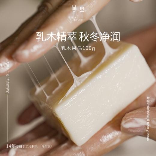 【乳木果皂】洁面皂 商品图0