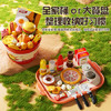 皇恩儿童过家家汉堡包冰淇淋披萨薯条套餐仿真食物切切乐厨房做饭玩具 商品缩略图8