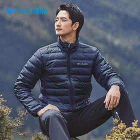 到手价398 Columbia哥伦比亚新款男士棉羽绒服外套 美国代购，无中文标签，介意慎拍