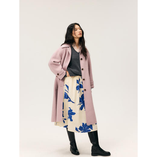 HeyDress印花棉质松紧腰伞裙 商品图4