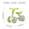 酷骑儿童滑步车1-3岁小月龄宝宝学步车轻便环保材质静音耐磨B1酷骑绿 商品缩略图4