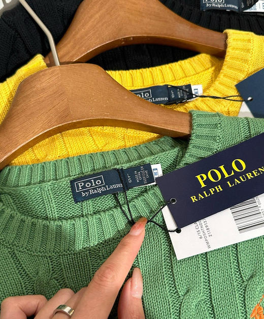 韩国订单rl麻花毛衣101504 商品图12