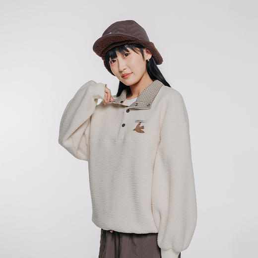 【品牌特惠】ACMEITEM爱棵米立领卫衣GAG3310873G 商品图1