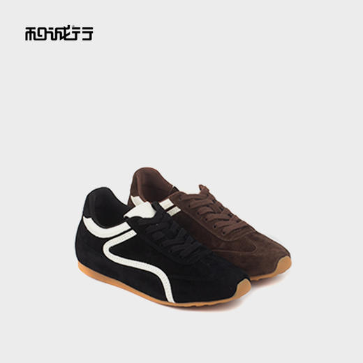 和诚行2025秋季新款时尚百搭阿甘女式休闲运动板鞋0930262 商品图4