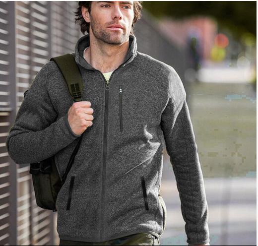 【109秒杀！】美利奴羊毛保暖外套抓绒衣室内通勤自驾旅行-0232/190216 商品图0