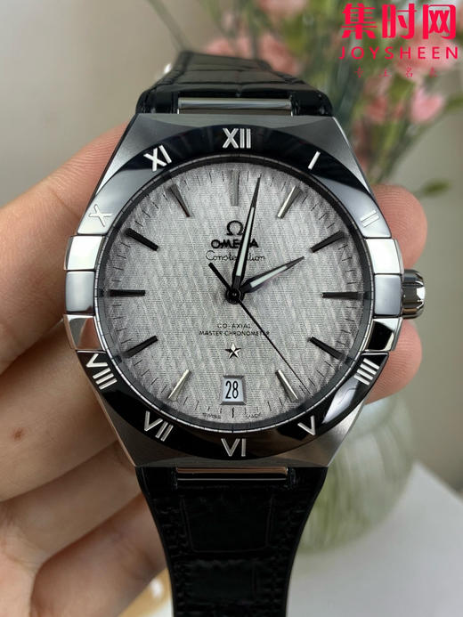 欧米茄 VS第五代星座系列 曼哈顿星座 熊猫绸缎面 男士腕表 丹东8900一体机 商品图3