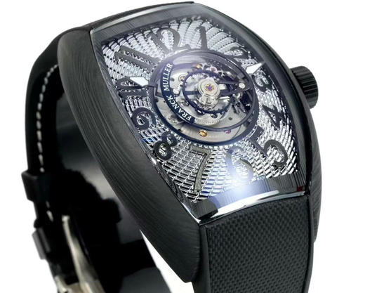Noob official➕出品 『新表』Franck Muller 法穆兰 推出 Grand Central Tourbillon 中置陀飞轮腕表采用的是定制版的陀飞轮机芯做工精良 打磨精细❕❕❕ 商品图11