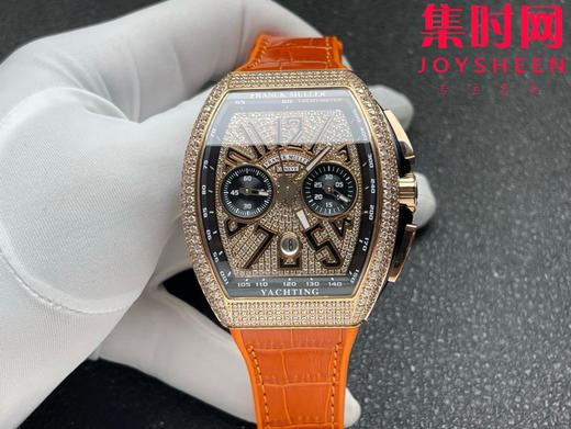 新款法穆兰 法兰克穆勒满天星 FM Vanguard Yachting V45游艇计时系列 V45计时款 男士腕表 商品图0