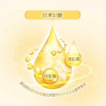 伊利金领冠育护幼儿配方奶粉3段12-36个月1200g*4盒【5倍DHA好脑力】 商品图1