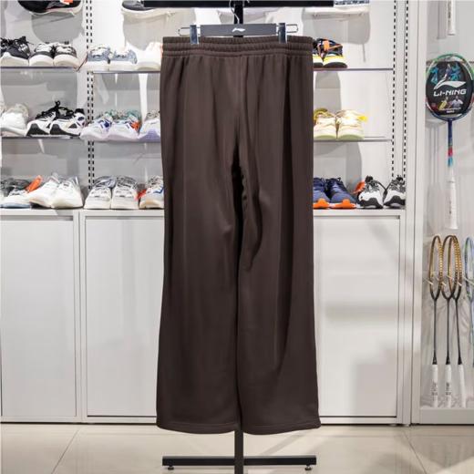 李宁男子直筒可收脚宽松卫裤运动裤AKLV011-4 商品图1