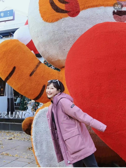 【开放日忙 秒杀价已调 直接拍】小高 黑标系列 戈尔女士户外工装收腰鹅绒服 羽绒服 商品图6