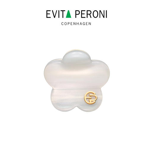 品牌直发 EVITA PERONI 花朵迷你抓夹 薄荷青/宝石红 商品图8