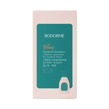 贝德美青少年洗发水去屑控油儿蓬松止痒清爽男孩女孩学生 335ml 商品图1