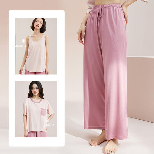 【春夏女款家居服】柔软亲肤 轻薄透气，多种款式可选 商品图4