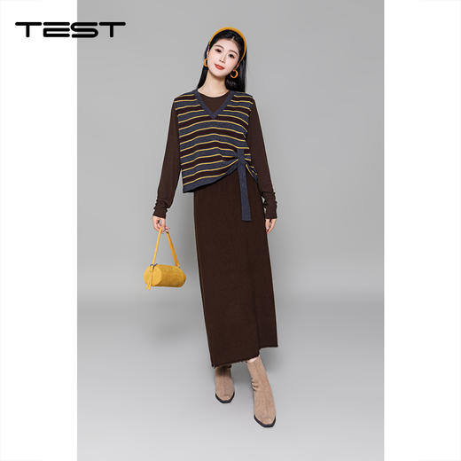 冬上新简约大气轻松优雅气质半身裙3254003 商品图3