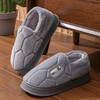 包跟秋冬季棉鞋特大码男女情侣EVA加厚底保暖棉拖鞋防滑耐磨 商品缩略图2