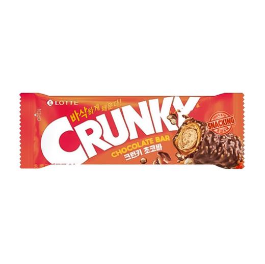 30g 韩国乐天脆米巧克力味棒 独立包装方便携带 能量棒休闲零食 商品图2