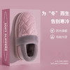 利达妮防水皮面棉拖鞋女款秋冬2025新款室内家居防滑外穿包跟皮拖鞋男士棉拖鞋 商品缩略图0