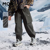 【MQD】男大童冬季户外露营工装大口袋休闲裤 商品缩略图0