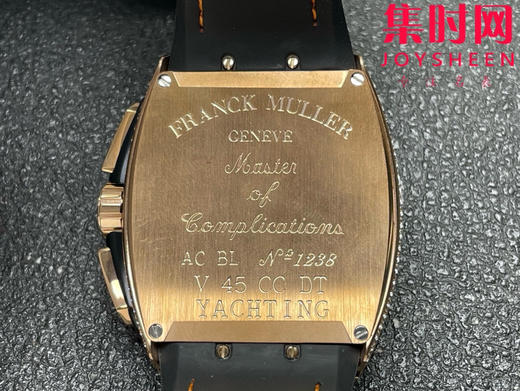 新款法穆兰 法兰克穆勒满天星 FM Vanguard Yachting V45游艇计时系列 V45计时款 男士腕表 商品图7