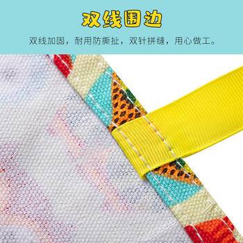 华诗孟跳袋幼儿园加厚袋鼠跳跳袋儿童户外感统训练器材大人游戏道具跳带 商品图4