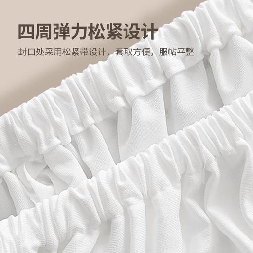 【一罩在手！轻松除尘】360°立体全包，挂机空调防尘罩适用海尔小米美的全包高弹力挂式空调罩子。rc 商品图1