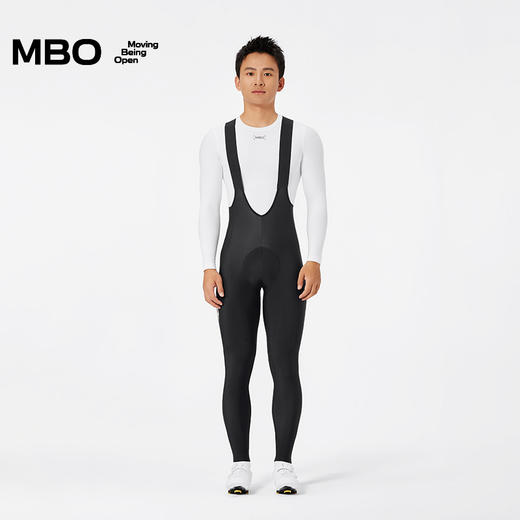 MBO CARVICO®男子意式双核抓绒背带骑行长裤 双箭头 T360 (经销商专拍链接，非经销商拍单不发货) 商品图8