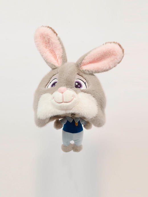 生动可爱朱迪兔玩偶帽女款渔夫帽-纪念日百货门店同款165344961 商品图0