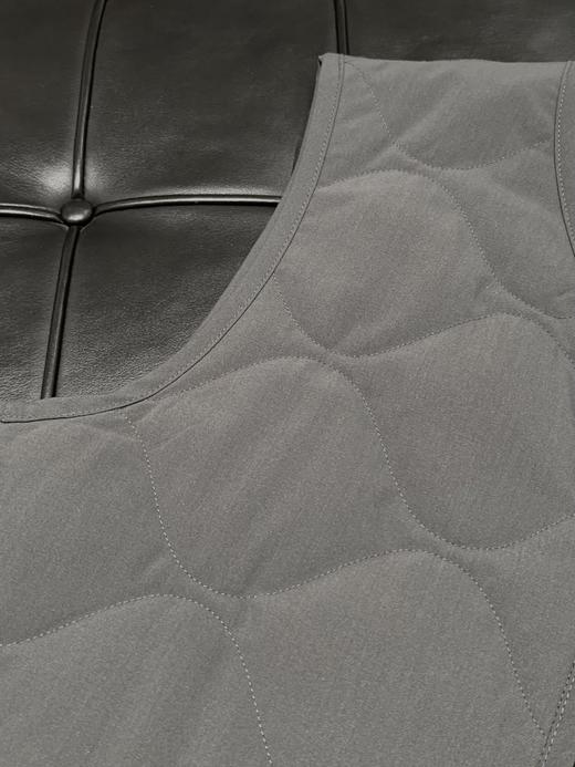 【高品质私服】【IC羊毛混纺平纹布羽绒马甲】精纺羊毛 混纺面料，精致光滑有弹性G1576-CC【无标出货 介意慎拍】 商品图10