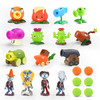 PLANTS VS ZOMBIES玩具全套可发射豌豆射手玩偶公仔新年礼物男孩生日6-10岁 商品缩略图5