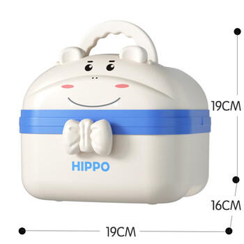 欣格儿童过家家玩具仿真小医生护士扮演套装医疗医药箱听诊器打针医院牙科看病女孩3-6岁宝宝生日礼物58件蓝 商品图8