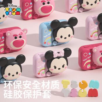 迪士尼儿童照相机数码照相机手持便携ccd相机录像拍立得男女孩生日礼物 商品图3