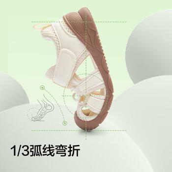 巴拉巴拉童鞋宝宝学步鞋儿童凉鞋鞋子婴儿夏季新款沙滩鞋透气 商品图5