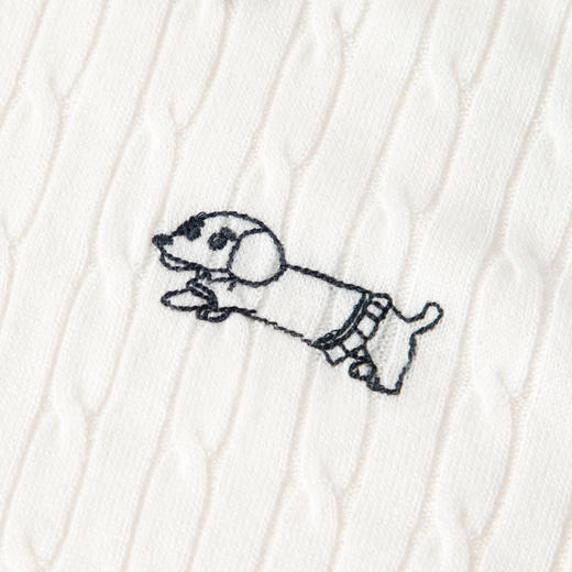 【商场同款】诗凡黎撞色polo领针织衫25秋新款长袖上衣3G8732961 商品图3