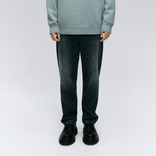 【男装】【商场同款】麦檬冬牛仔长裤9FA251651 商品图0