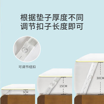 童葵（tongkui）隔尿垫大号可洗防水床单超大透气婴儿童防尿7A抗菌芭比兔150*200 商品图1