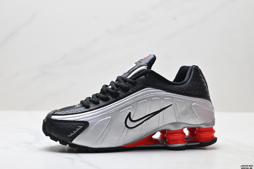 耐克NIKE SHOX R4复古经典低帮休闲运动跑步鞋BV1111-001男鞋 商品图2