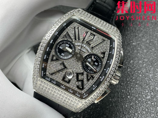 新款法穆兰 法兰克穆勒满天星 FM Vanguard Yachting V45游艇计时系列 V45计时款 男士腕表 商品图3