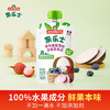 果乐士100%水果泥 芋头蓝莓荔枝苹果香蕉泥  儿童辅养食 100g*1袋 商品缩略图5