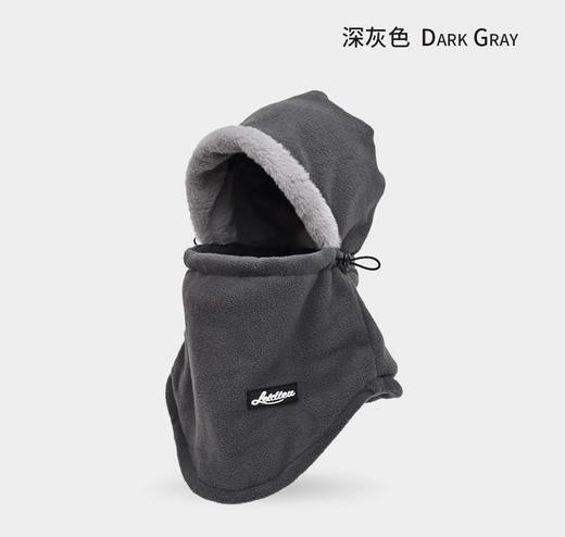 买1送1 防风骑行电动车保暖神器雷锋帽男女冬季围脖一体加厚保暖套头帽 商品图5