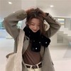 冬季氛围感神器🧣【HOPENONO小香风珍珠围脖】百搭不挑人！好软糯，好飒好有范儿！5个颜色🉑选 商品缩略图0