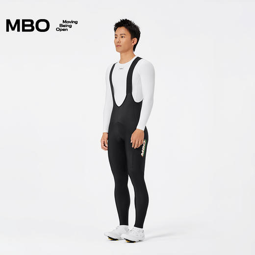 MBO CARVICO®男子意式双核抓绒背带骑行长裤 双箭头 T360 (经销商专拍链接，非经销商拍单不发货) 商品图3