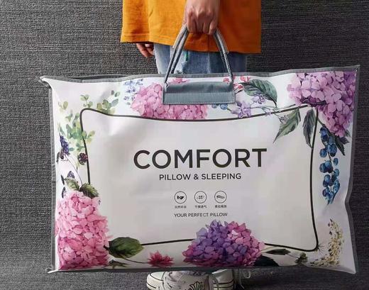 【记忆凉感枕头】四季两用  软硬适中  慢回弹舒适枕 商品图7