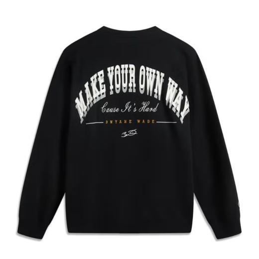 李宁男子2025套头运动卫衣AWDV049-1 商品图2