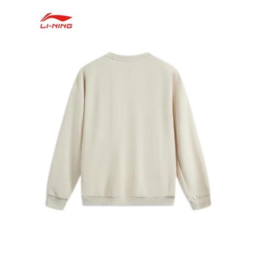 李宁男子2025套头运动卫衣AWDV195-3 商品图1