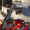 狂野骑士儿童玩具车男孩消防轨道车云梯工程车大号玩具车3-6岁生日礼物 商品缩略图3